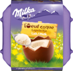 Promo 50% DE REMISE IMMÉDIATE SUR LE 2ÈME AU CHOIX SUR LA GAMME MILKA OEUF COQUES à  dans le catalogue Auchan Supermarché à Castellane