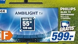 QLED TV 55PUS9080 Angebote von Philips bei expert Sassenberg für 599,00 €