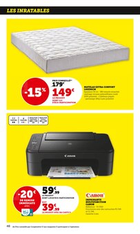 Promo Dodo dans le catalogue Hyper U du moment à la page 48