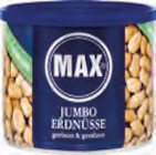 Jumbo Erdnüsse geröstet Angebote von Max bei EDEKA Pinneberg für 2,99 €