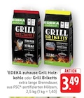Grill Holzkohle Angebote von EDEKA zuhause bei E center Schwäbisch Gmünd für 3,49 €