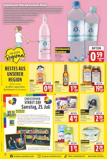 Milch im aktuellen E center Prospekt (Berlin) Milch im E center Prospekt "Aktuelle Angebote" mit 34 Seiten (Berlin)