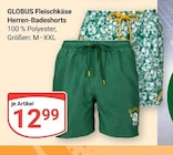 GLOBUS Zwickau - Fleischkäse Herren-Badeshorts Angebot im Prospekt Fleischkäse Herren-Badeshorts bei GLOBUS im Zwickau Prospekt für 12,99 €
