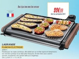 Plancha électrique - LAGRANGE en promo chez Proxi Confort La Rochelle à 99,99 €
