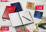 Buchkalender A5 oder Tischkalender Angebote bei Woolworth Hamm für 2,50 €