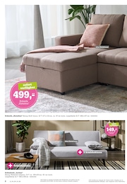 Sofa Angebot & Preis im aktuellen Höffner Prospekt Sofa Angebot im aktuellen Höffner Prospekt auf Seite 2