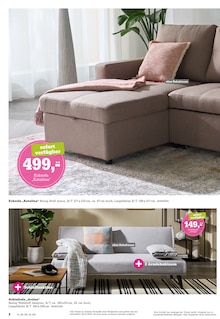 Ecksofa im Höffner Prospekt "EXPRESS SPEZIAL" mit 10 Seiten (Leipzig)