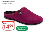 Damen-Hausschuh Angebote bei GLOBUS St. Ingbert für 14,99 €