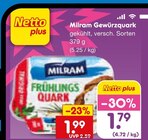 Aktuelle Quark Angebote bei Netto Marken-Discount in München Aktuelles Gewürzquark Angebot bei Netto Marken-Discount in München ab 1,79 €