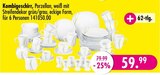 Aktuelles Kombigeschirr Angebot bei SB Möbel Boss in Dortmund ab 59,99 €