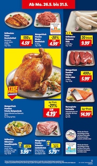 Wurst im aktuellen Lidl Prospekt (Remscheid) Wurst im Lidl Prospekt "LIDL LOHNT SICH" mit 65 Seiten (Remscheid)