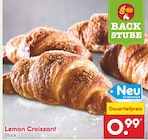 Lemon Croissant von BACKSTUBE für 0,99 € bei Netto Marken-Discount im Angebot Lemon Croissant von BACKSTUBE im aktuellen Netto Marken-Discount Prospekt