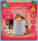 Diffuseur Brume Parfumée Vanille & Framboise - AIR WICK en promo chez Intermarché Hyper Diffuseur Brume Parfumée Vanille & Framboise - AIR WICK dans le catalogue Intermarché Hyper