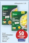 Feinschmecker-Saucen von Knorr im aktuellen E center Prospekt