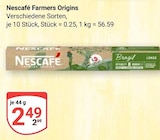 Farmers Origins im Angebot bei GLOBUS in Altenburg Farmers Origins Angebote von Nescafé bei GLOBUS Altenburg für 2,49 €