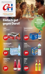 Getränke Hoffmann Prospekt "Aktuelle Angebote" für Altenberge, 9 Seiten, 28.07.2025 - 02.08.2025 Getränke Hoffmann Prospekt "Aktuelle Angebote" für Altenberge, 9 Seiten, 28.07.2025 - 02.08.2025