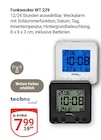 Aktuelle Wecker Angebote bei GLOBUS in Duisburg Aktuelles Funkwecker WT 229 Angebot bei GLOBUS in Duisburg ab 7,99 €