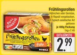 Frühlingsrollen im Angebot bei EDEKA in Ingolstadt Frühlingsrollen Angebote von EDEKA bei EDEKA Ingolstadt für 2,99 €