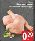 Aktuelles Frische Hähnchenschenkel Angebot bei E center in Duisburg ab 0,29 €