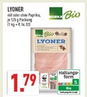 Lyoner Angebote von DEKA Bio bei Marktkauf Gütersloh für 1,79 €