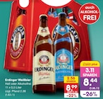 Weißbier Hell im Angebot bei Netto Marken-Discount in Celle Weißbier Hell Angebote von Erdinger bei Netto Marken-Discount Celle für 8,44 €