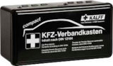 KFZ-Verbandtasche von Kalff für 4,99 € bei Marktkauf im Angebot KFZ-Verbandtasche von Kalff im aktuellen Marktkauf Prospekt