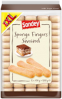 Sponge fingers savoiardi - Sondey à 1,99 € dans le catalogue Lidl