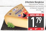 Zillertaler Bergkäse im EDEKA Prospekt Zillertaler Bergkäse von im aktuellen EDEKA Prospekt für 1,79 €