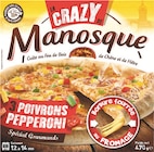 Pizza Crazy Surgelée Pepperoni - LA PIZZA DE MANOSQUE - Intermarché à Aubagne Pizza Crazy Surgelée Pepperoni - LA PIZZA DE MANOSQUE en promo chez Intermarché Aubagne à 4,09 €