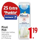 Milch von MinusL im aktuellen EDEKA Prospekt für 1,19 €