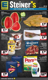 Aktueller EDEKA Supermarkt Prospekt in Schöppingen und Umgebung, "Aktuelle Angebote" mit 18 Seiten, 23.06.2025 - 28.06.2025