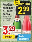 Sekt oder Fruchtsecco im Angebot bei Trinkgut in Dinslaken Sekt oder Fruchtsecco Angebote von Rotkäppchen bei Trinkgut Dinslaken für 2,99 €