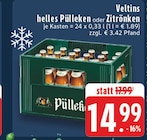 helles Pülleken Angebote von Veltins bei EDEKA Euskirchen für 14,99 €