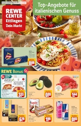 REWE Prospekt für Ettlingen mit 30 Seiten REWE Prospekt "Dein Markt" für Ettlingen, 30 Seiten, 12.05.2025 - 17.05.2025