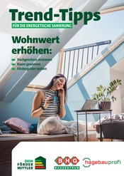 Möbel im BHG Baustoffe Prospekt in Bayreuth Aktueller BHG Baustoffe Prospekt mit Möbel, "Trend-Tipps für die energetische Sanierung", Seite 1