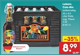 Cola-Mix im Angebot bei Netto Marken-Discount in Schweinfurt Cola-Mix Angebote von Leikeim bei Netto Marken-Discount Schweinfurt für 8,99 €