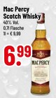 Mac Percy Scotch Whisky von  im aktuellen Trinkgut Prospekt für 6,99 €