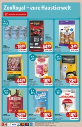 Katzenfutter im REWE Prospekt Katzenfutter im REWE Prospekt Dein Markt auf S. 26