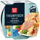 Thunfischsalat Couscous im REWE Prospekt Thunfischsalat Couscous von REWE Beste Wahl im aktuellen REWE Prospekt für 1,69 €