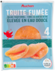 Auchan Supermarché Saint-Galmier - Promo TRUITE FUMÉE AUCHAN Promo TRUITE FUMÉE AUCHAN à 4,08 € dans le catalogue Auchan Supermarché à Saint-Galmier