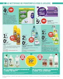 Prix et réduction Balai Microfibre dans le prospectus E.Leclerc en cours Offre Balai Microfibre dans le catalogue E.Leclerc du moment à la page 32