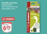Aktuelle Schreibwaren Angebote bei GLOBUS in Duisburg Aktuelles Buntstifte Greencolors Angebot bei GLOBUS in Duisburg ab 6,99 €
