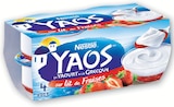 Yaourt grecque nature sur lit de fruit - YAOS - Super U à Versailles Yaourt grecque nature sur lit de fruit - YAOS en promo chez Super U Versailles à 4,72 €
