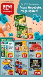 REWE Prospekt für Bergheim mit 34 Seiten REWE Prospekt für Bergheim: „Dein Markt”, 34 Seiten, 28.09.2026 - 02.10.2026