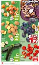 Kaufland Zucchini im Prospekt 