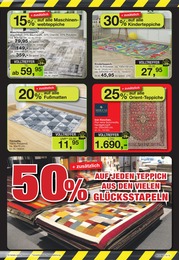 Bauelemente im Möbel Inhofer Prospekt Bauelemente im Möbel Inhofer Prospekt "ÜBER 950 Artikel extrem REDUZIERT!" auf Seite 15