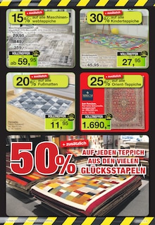 Teppich im aktuellen Möbel Inhofer Prospekt (Ulm) Teppich im Möbel Inhofer Prospekt "ÜBER 950 Artikel extrem REDUZIERT!" mit 16 Seiten (Ulm)