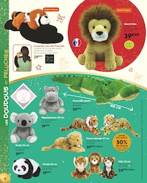 Prix et réduction Lion dans le prospectus La Grande Récré en cours Offre Lion dans le catalogue La Grande Récré du moment à la page 8