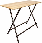 Holz-Stehtisch von Metro Professional für 136,84 € bei METRO im Angebot Holz-Stehtisch von Metro Professional im aktuellen METRO Prospekt