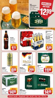 Bitburger im aktuellen REWE Prospekt (Hennef (Sieg)) Bitburger im REWE Prospekt "Dein Markt" mit 32 Seiten (Hennef (Sieg))